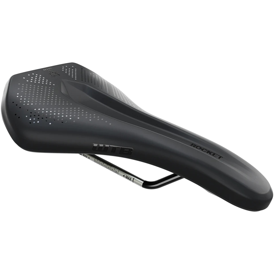 Produktbild von WTB Rocket Fusion Form MTB Sattel - Titanium - Medium