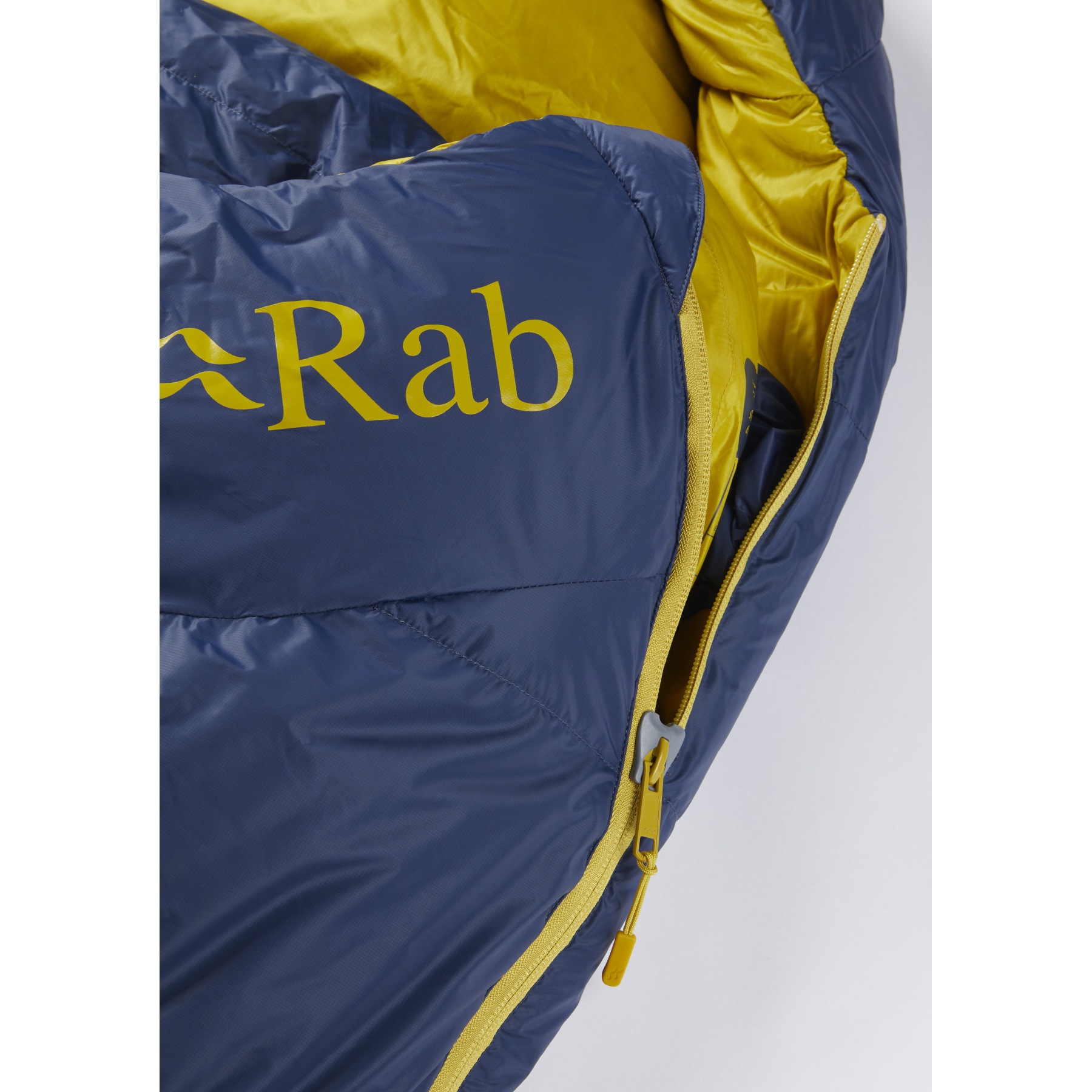 RAB Ascent Pro 600 Long Ink Left Zip