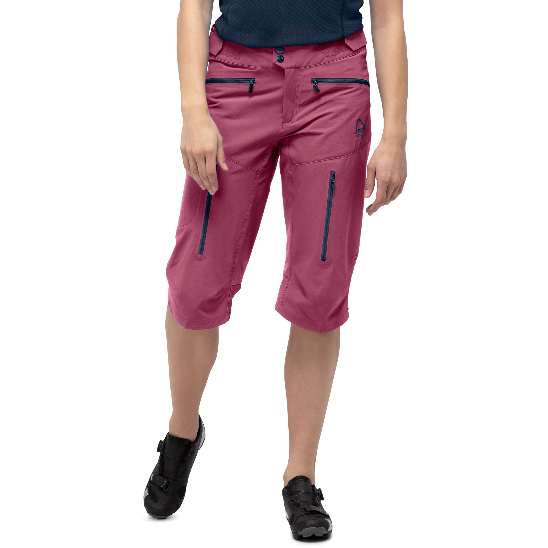 Produktbild von Norrona fjørå flex1 Shorts Damen - Violet Quartz