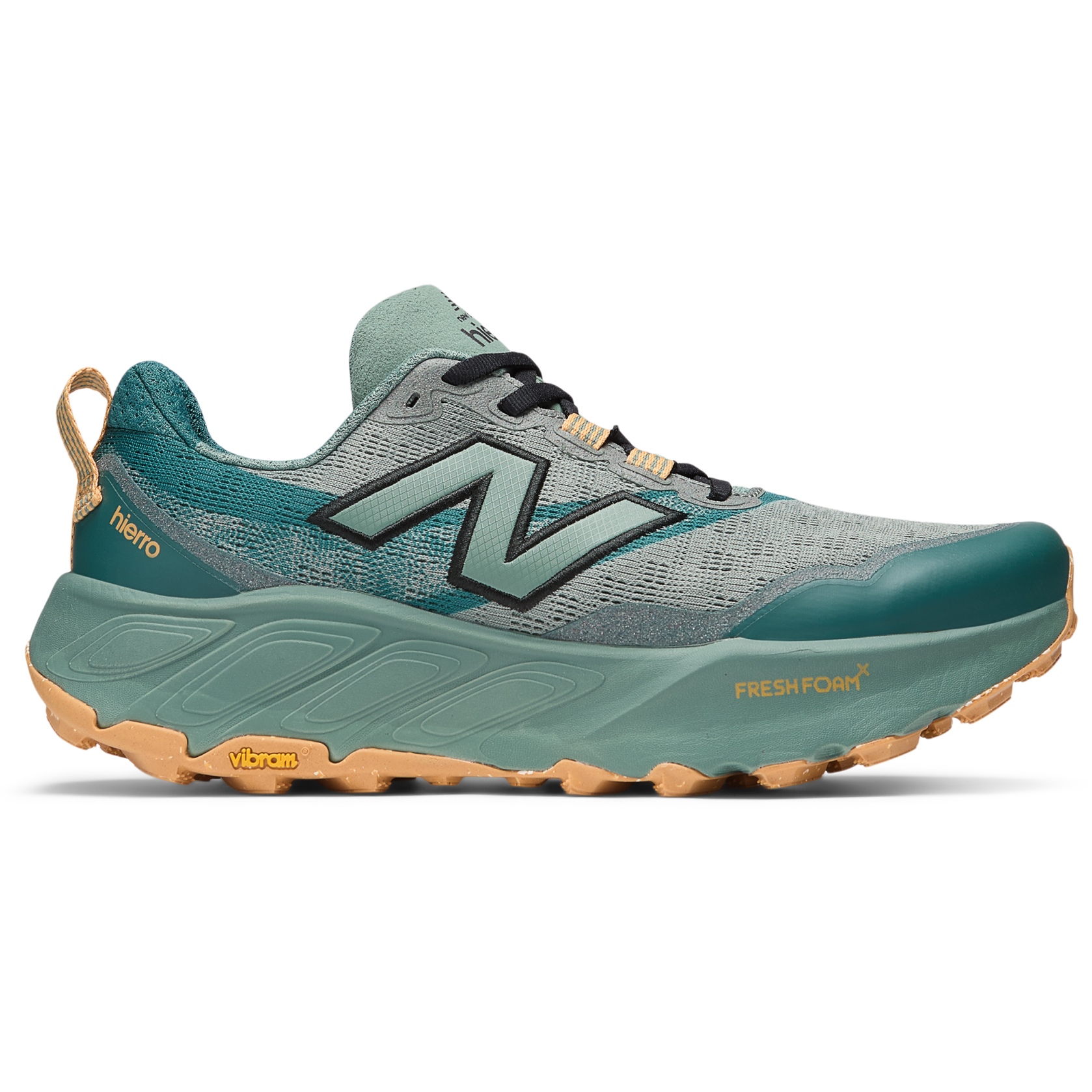 Produktbild von New Balance Fresh Foam X Hierro v9 Trail Laufschuhe Herren - Dark Juniper