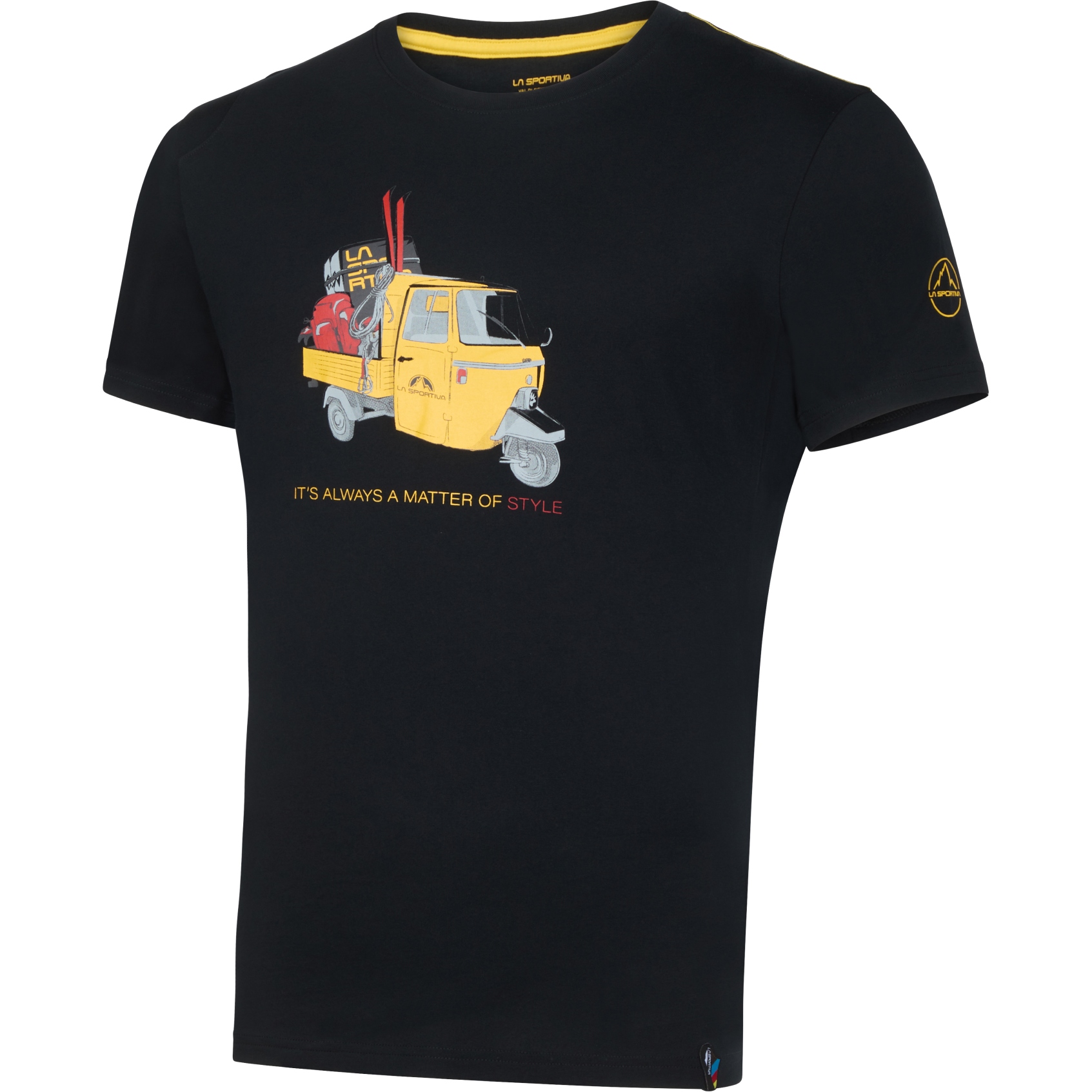 Productfoto van La Sportiva Ape T-Shirt Heren - Zwart