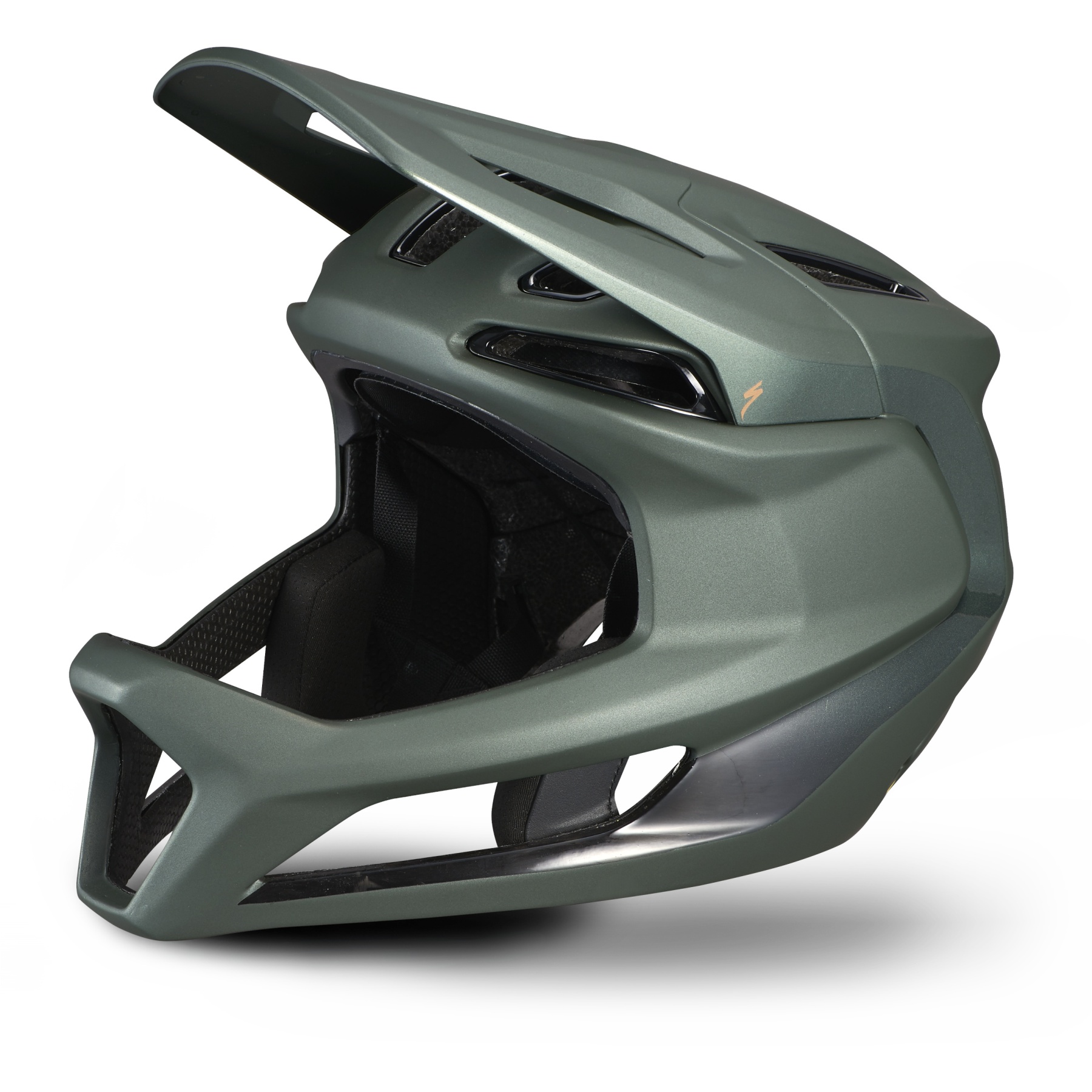 Image of Specialized Gambit Fullface Helmet - Oak Green