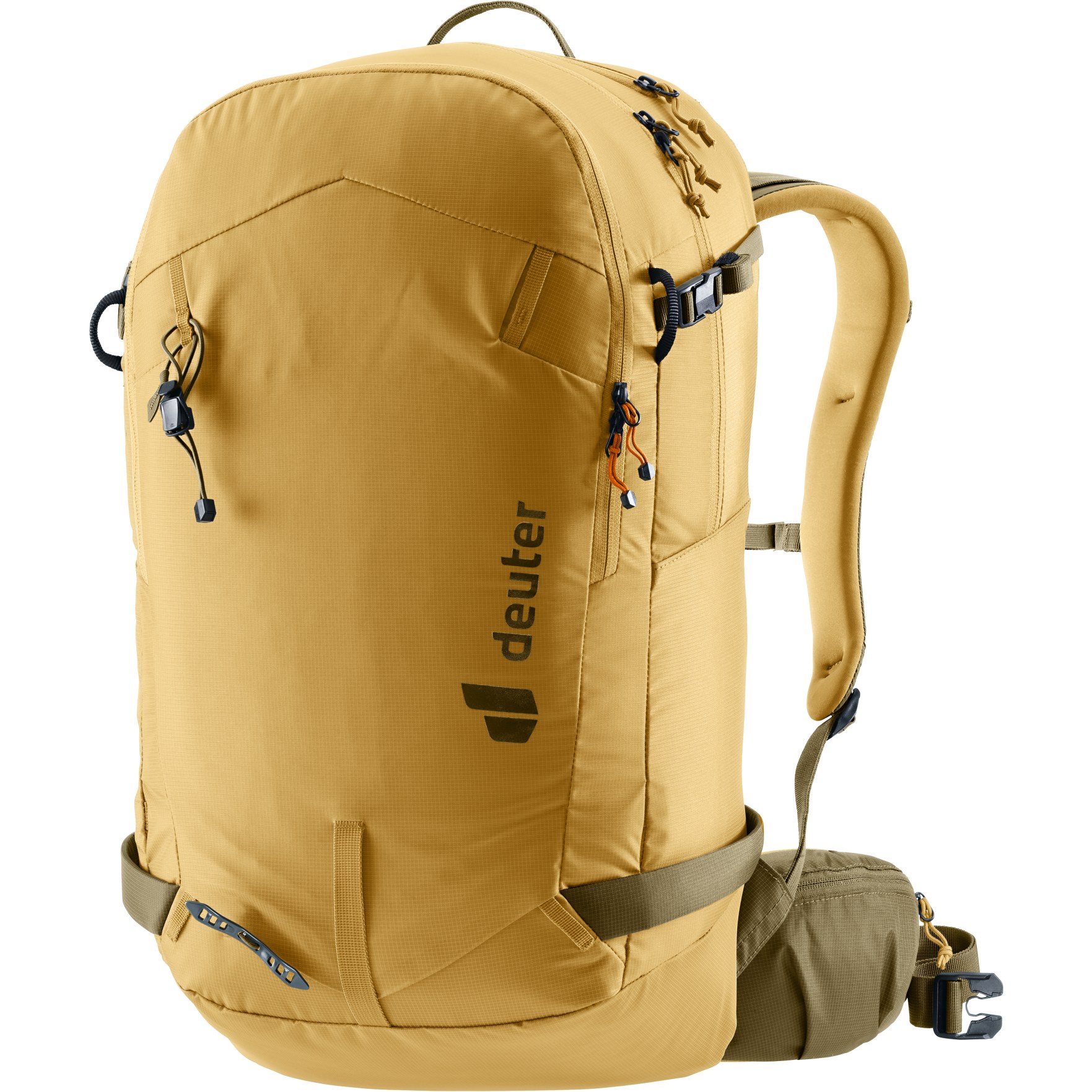 Рюкзак для лыжного тура Deuter Freerider 30 - саванна-нори