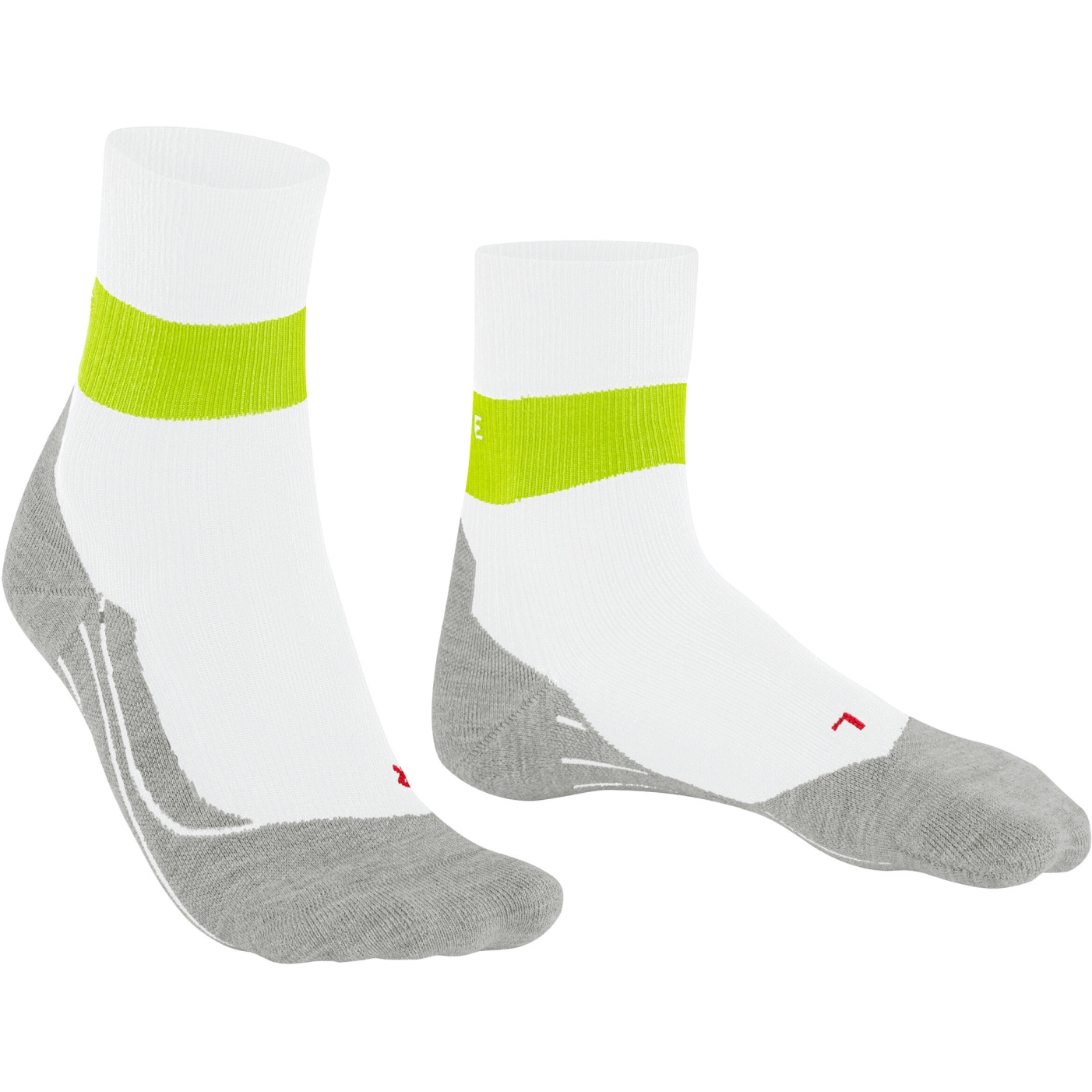 FALKE Stabilizing Cool Womens Health Socks - 41-42 / White