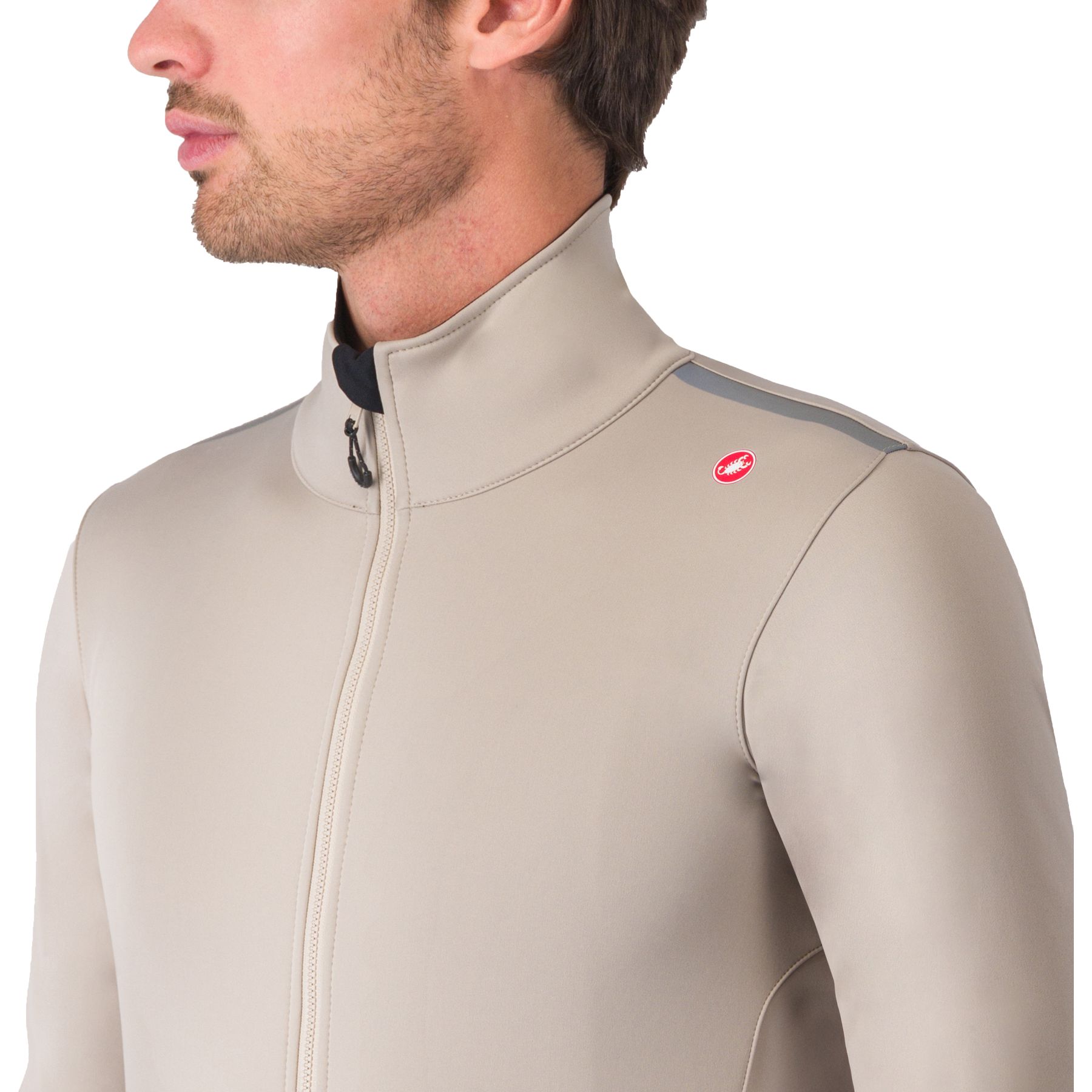 Castelli Espresso Air Jacket Men - clay 294 | BIKE24