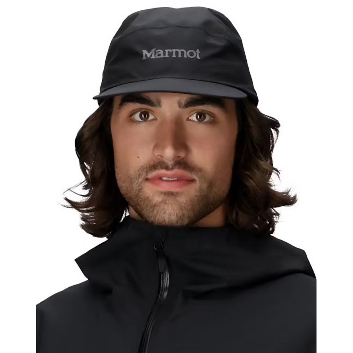 Marmot Minimalist Pertex Rain Cap - black | BIKE24