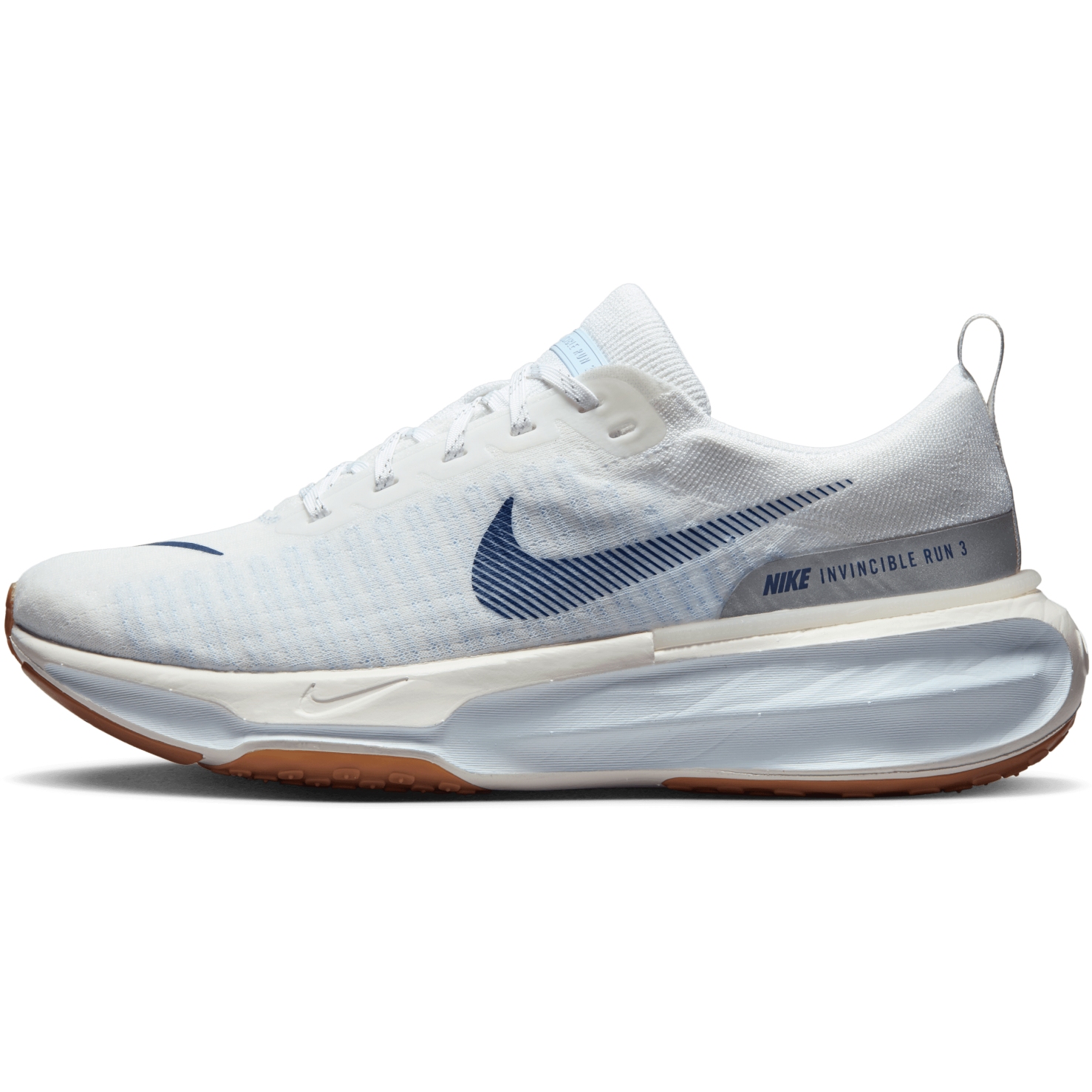 Productfoto van Nike Invincible 3 Hardloopschoenen Heren - white/blue void-blue tint-sail DR2615-107