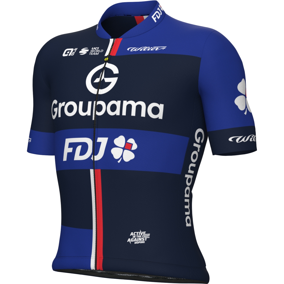 Produktbild von Alé Pro Team Radtrikot Herren - Groupama FDJ
