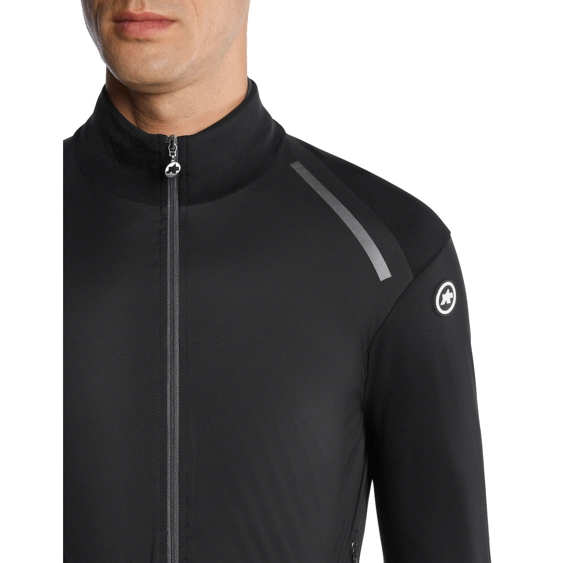 ASSOS Mille GTC Löwenkralle Jacket 黒XL Assos MILLE GTC LÖWENKRALLE C2 Jacket Men - blackSeries | BIKE24