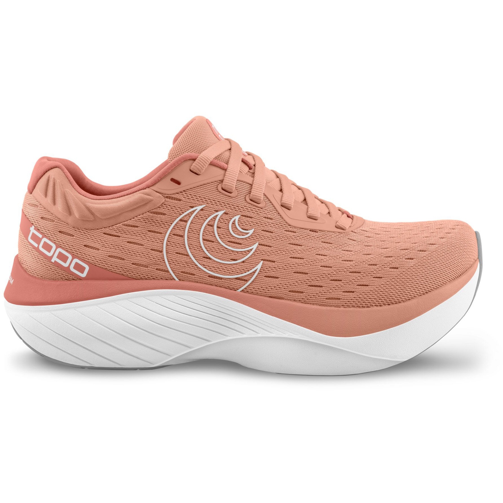 Picture of Topo Athletic Atmos Running Shoes Women - dusty rose/white