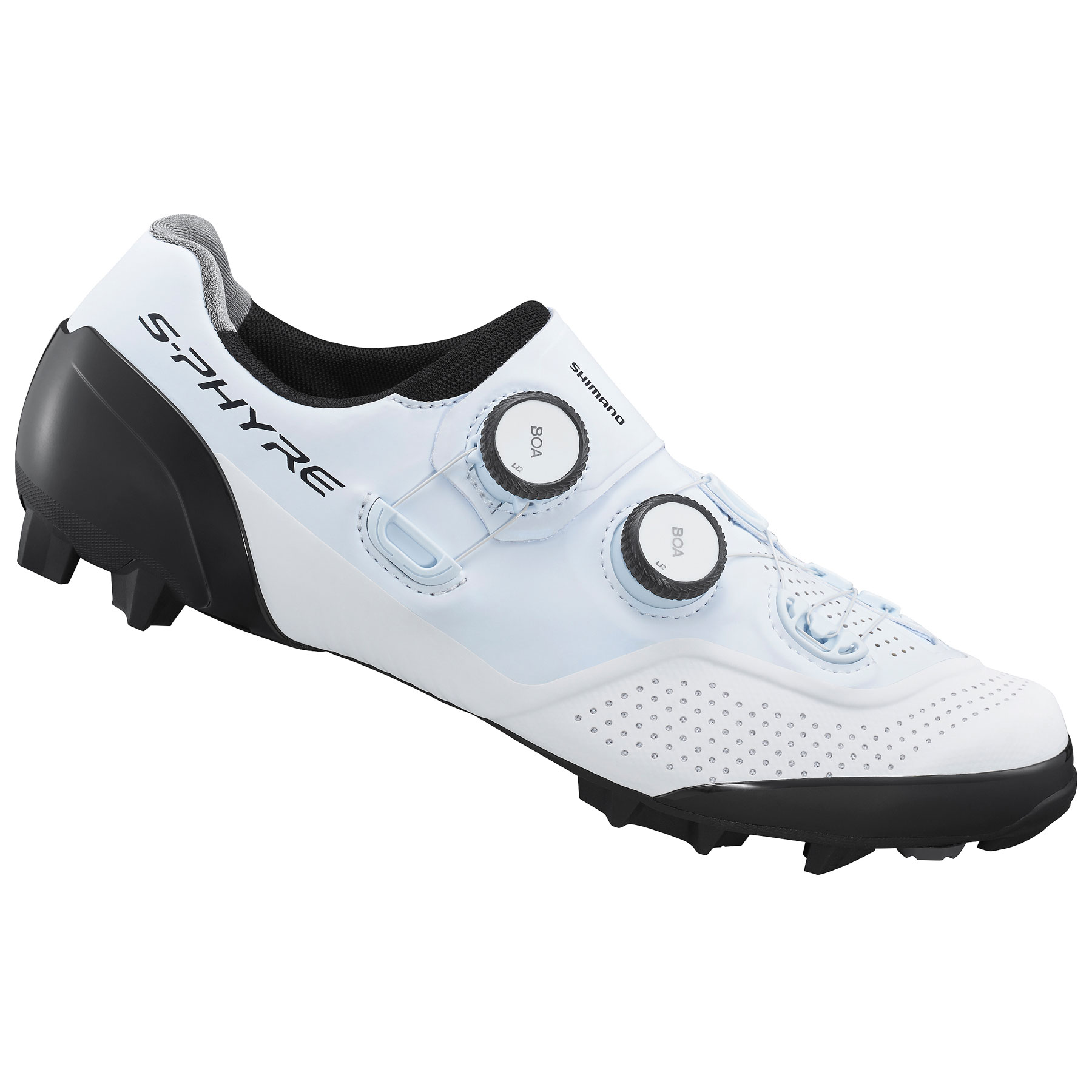 Picture of Shimano S-Phyre SH-XC902 Bike Shoes Men - white