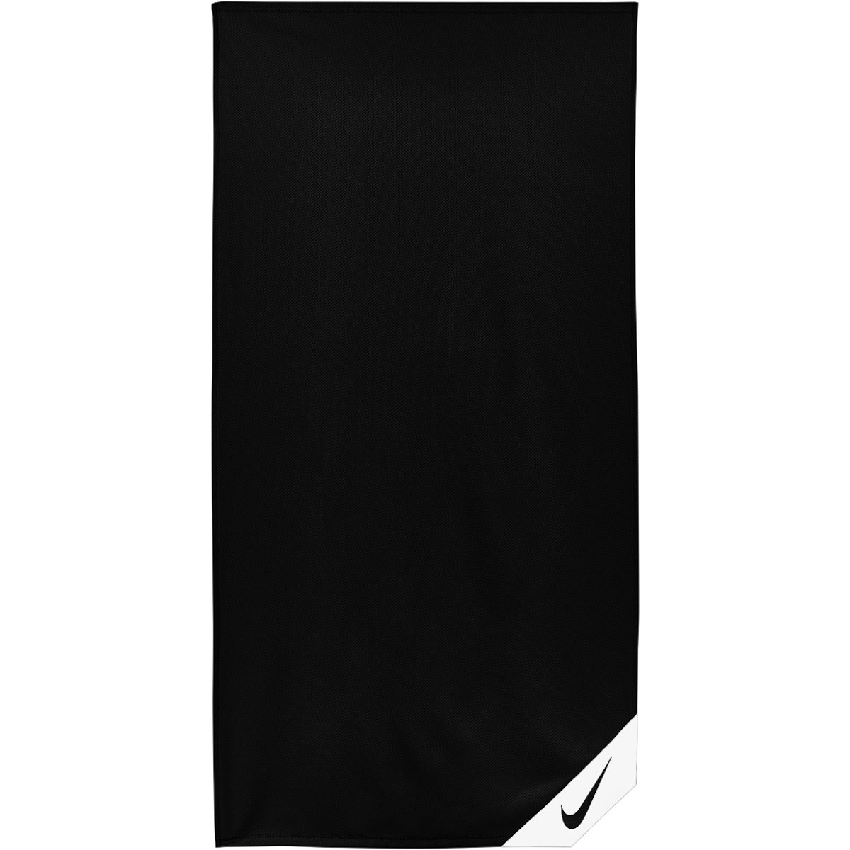 Produktbild von Nike Cooling Small Handtuch - black/white 010
