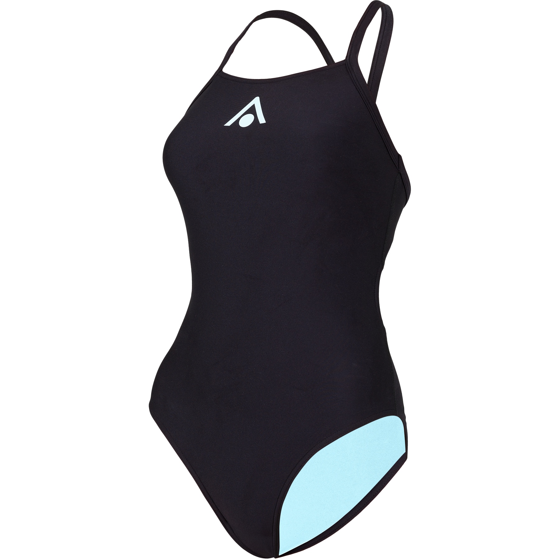 Picture of AQUASPHERE Essential Fly Back Swimsuit Women - Black/Black