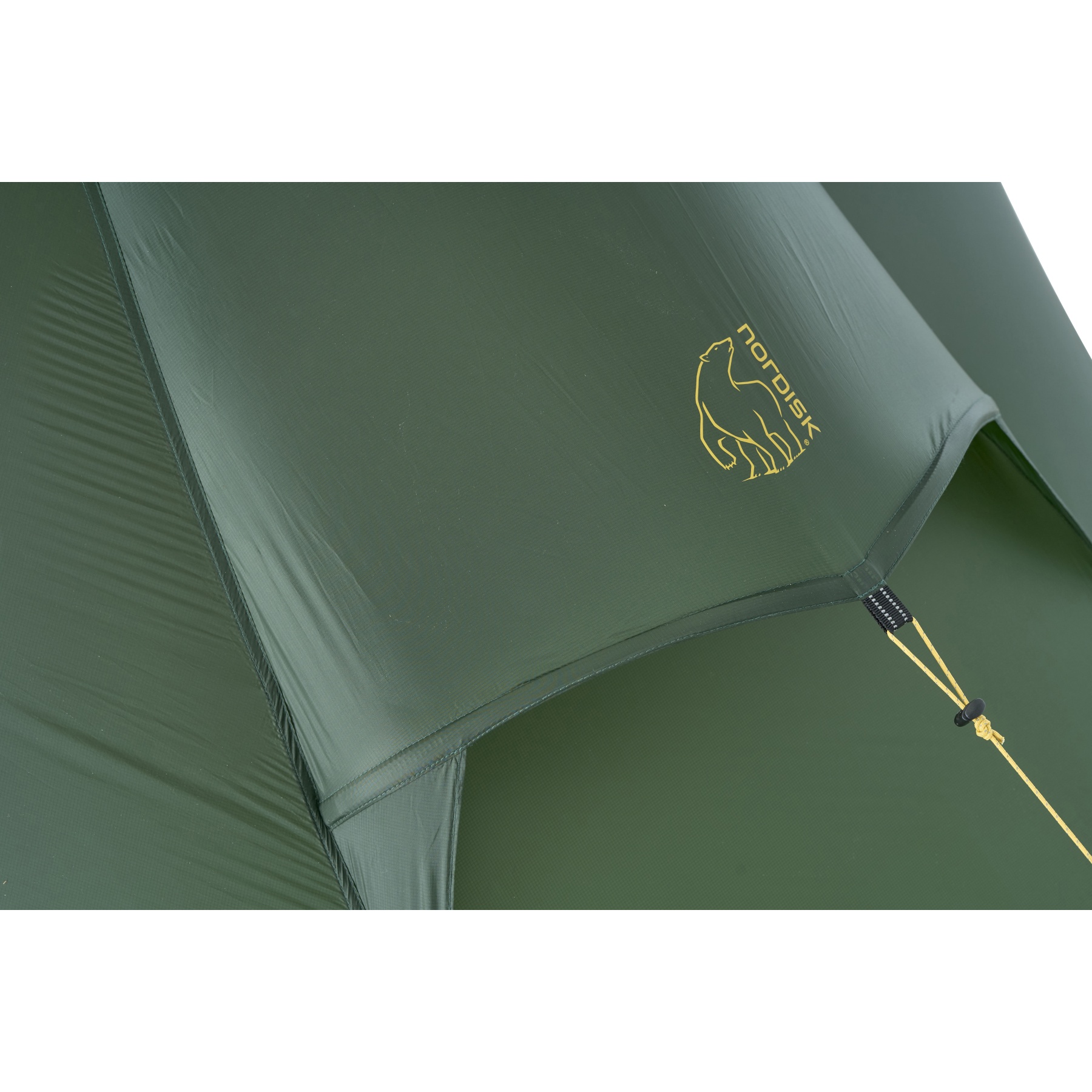 Nordisk Halland 2 LW 2.0 Tunnel Tent - Forest Green | BIKE24