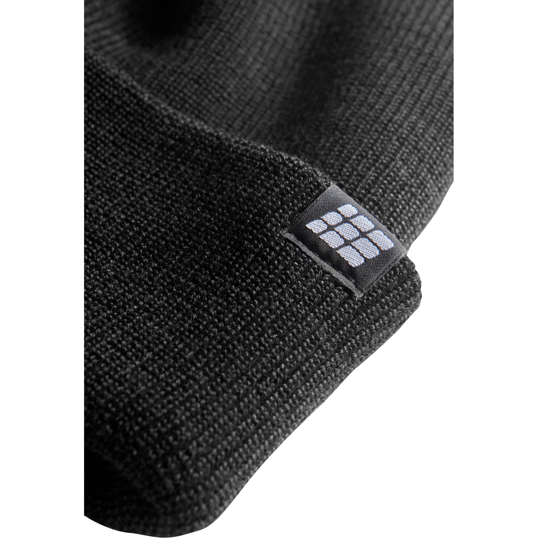 CEP Gorro - Cold Weather Merino - negro