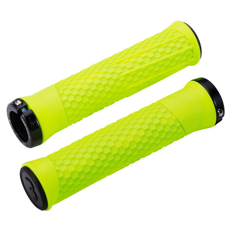 Picture of BBB Cycling Python BHG-95 Bar Grips - neon yellow