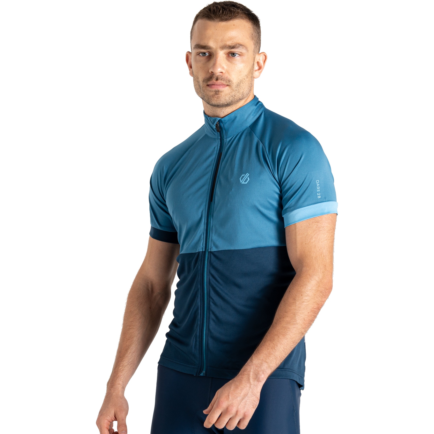 Photo produit de Dare 2b Maillot Homme - Protraction III - M7B Bluesteel / Moonlight Denim