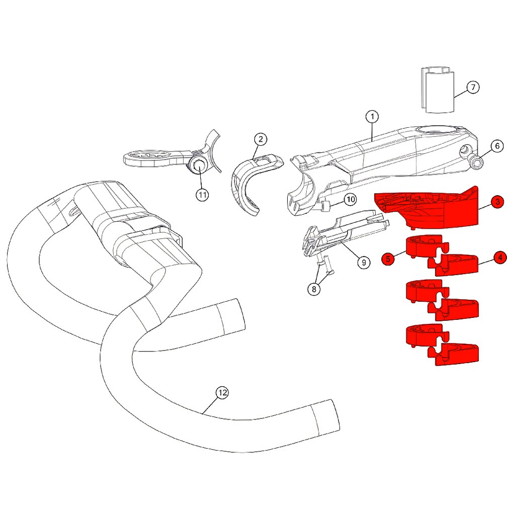 Bmc ics01 hot sale stem