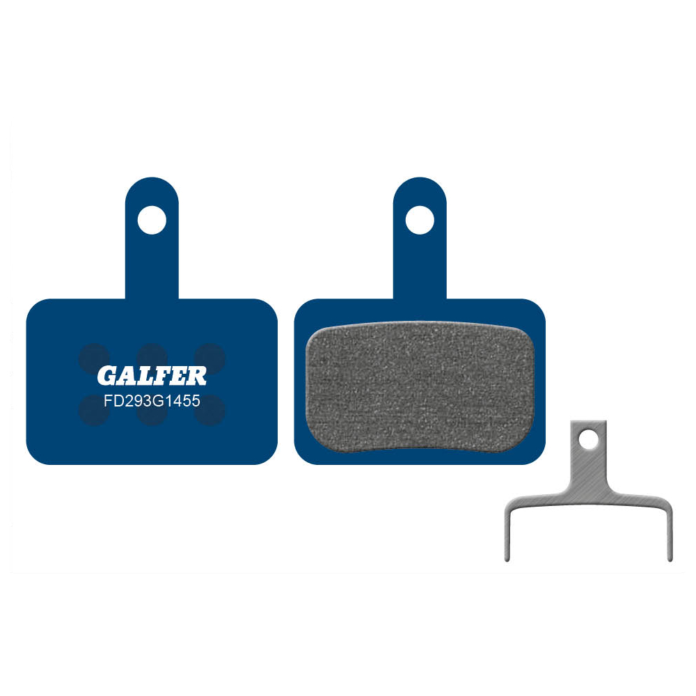 Image of Galfer Road G1455 Disc Brake Pads - FD293 | Shimano Deore, BR-C601