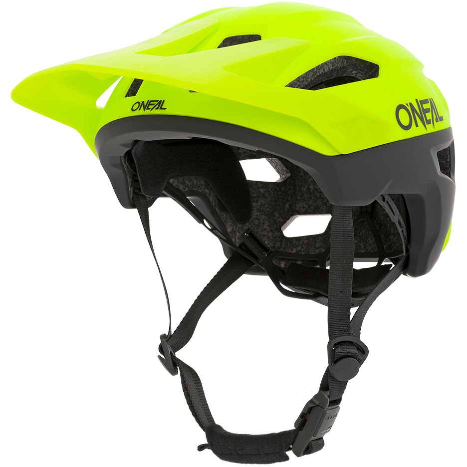 Picture of O&#039;Neal Trailfinder Helmet - SPLIT V.20 neon yellow