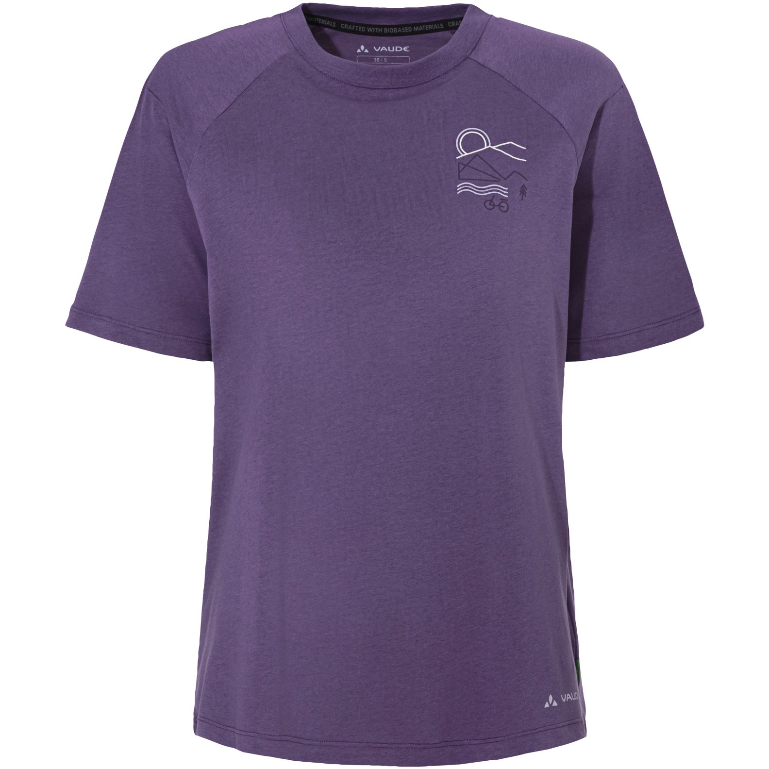 Produktbild von Vaude Cyclist Casual Shirt Damen - mulberry