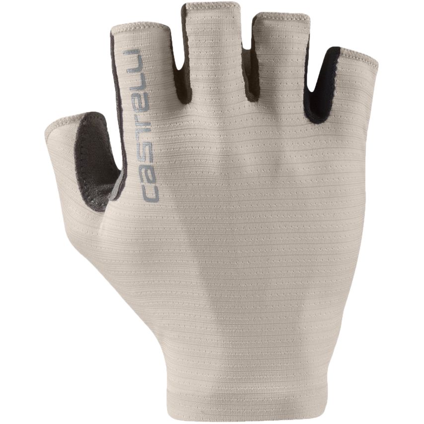 Photo produit de Castelli Gants Courts Femme - Espresso - silver moon 053