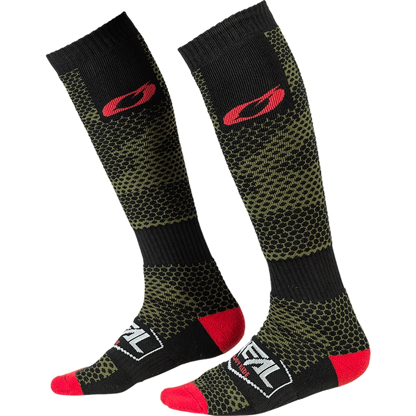 Produktbild von O&#039;Neal Pro MX Socken - COVERT V.21 schwarz/grün