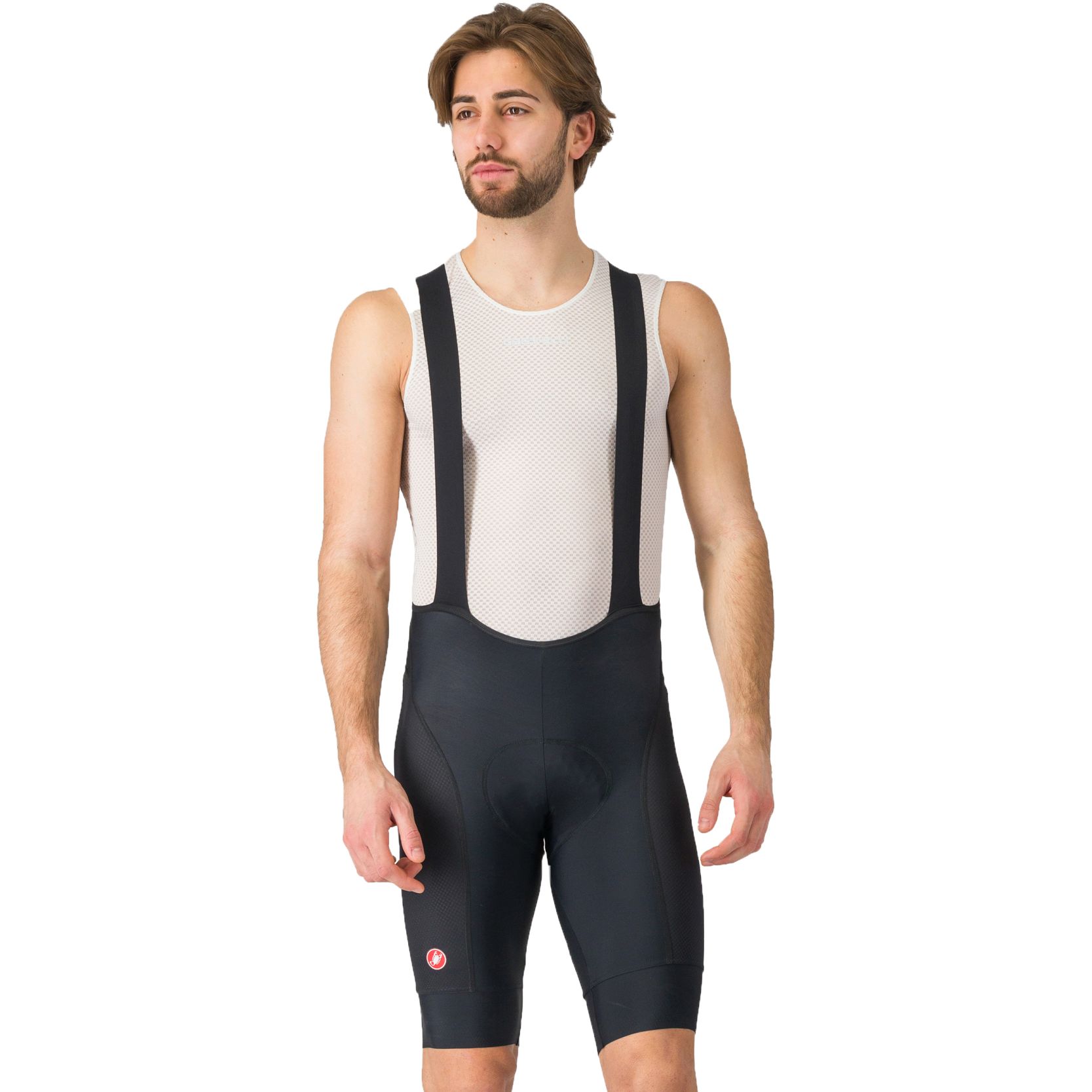 Productfoto van Castelli Competizione 2 Fietsshort met Bretels Heren - zwart 010
