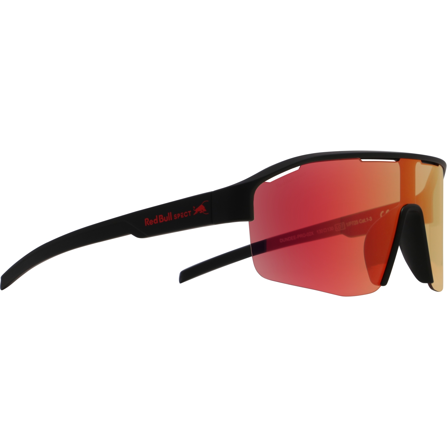 Red Bull SPECT Eyewear DUNDEE PRO Sunglasses - 02X black