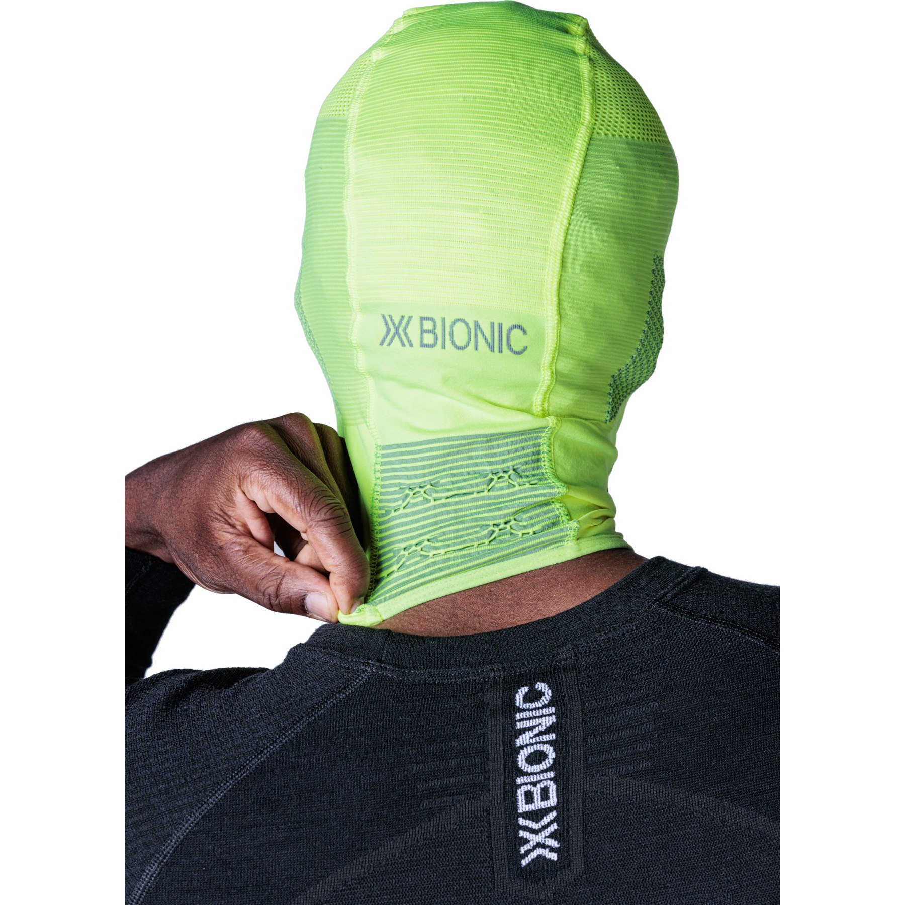 X-Bionic Stormcap - hi vis yellow/grey | BIKE24