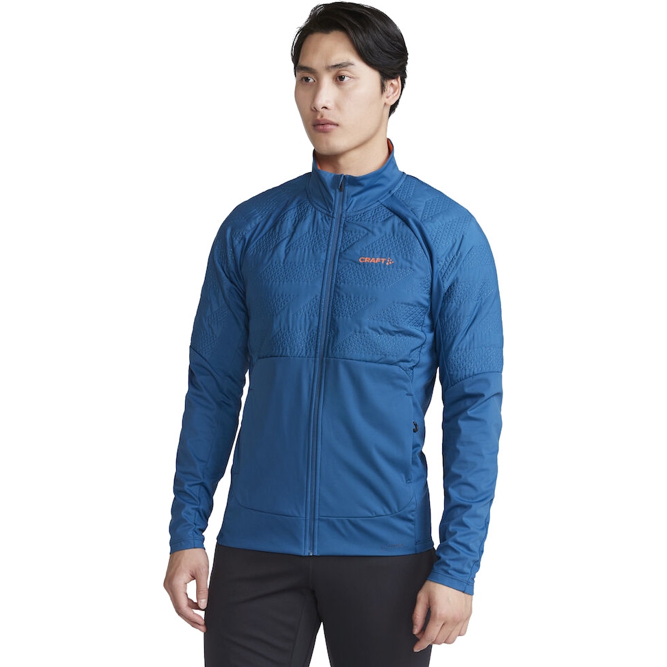 Picture of CRAFT ADV Nordic Training Speed Jacket Men - Whale