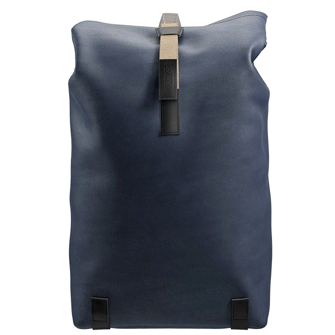 Brooks Pickwick Cotton Canvas Backpack - 26L - dark blue