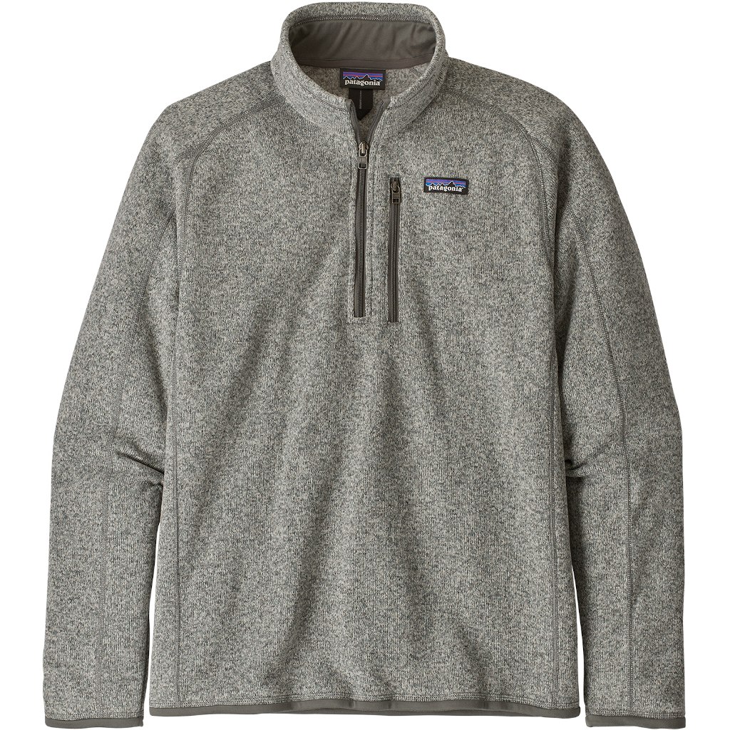 Picture of Patagonia Better Sweater Fleece 1/4-Zip Pullover Men - Stonewash