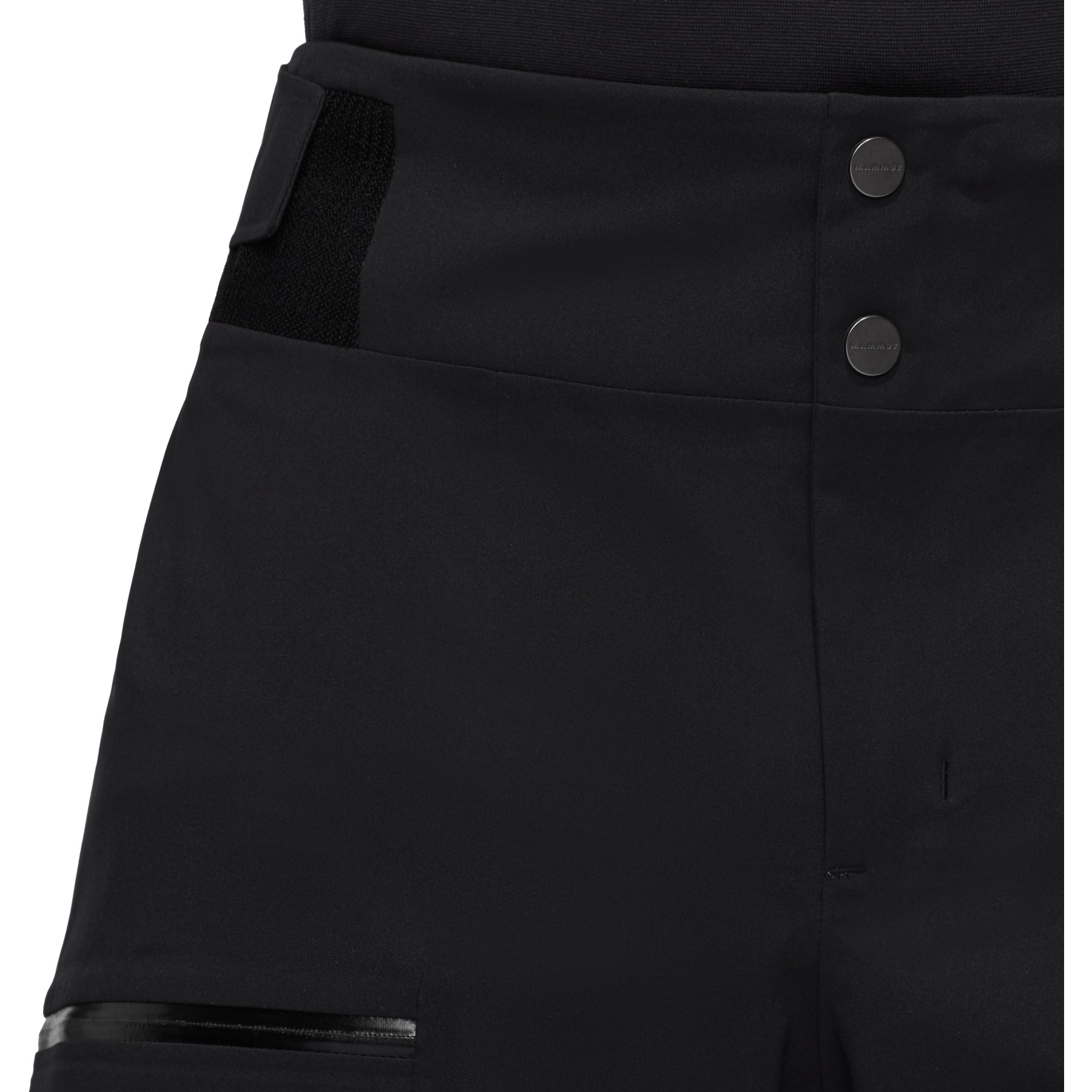 Mammut Stoney Hardshell Bib Pants ブラック Mammut Stoney Hardshell Pants Men - black | BIKE24