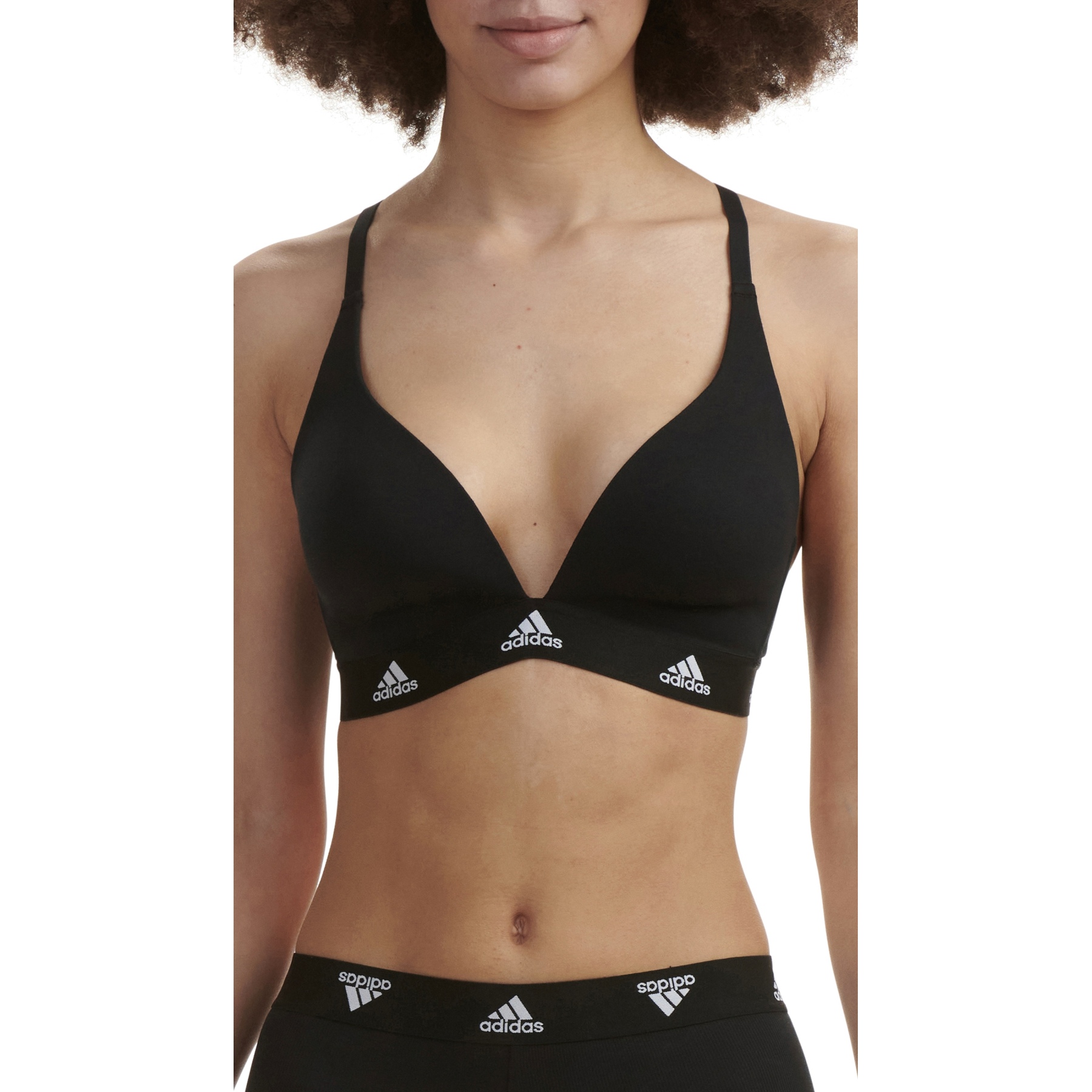 adidas Sports Underwear Padded Bralette Women Cup D 000 black BIKE24