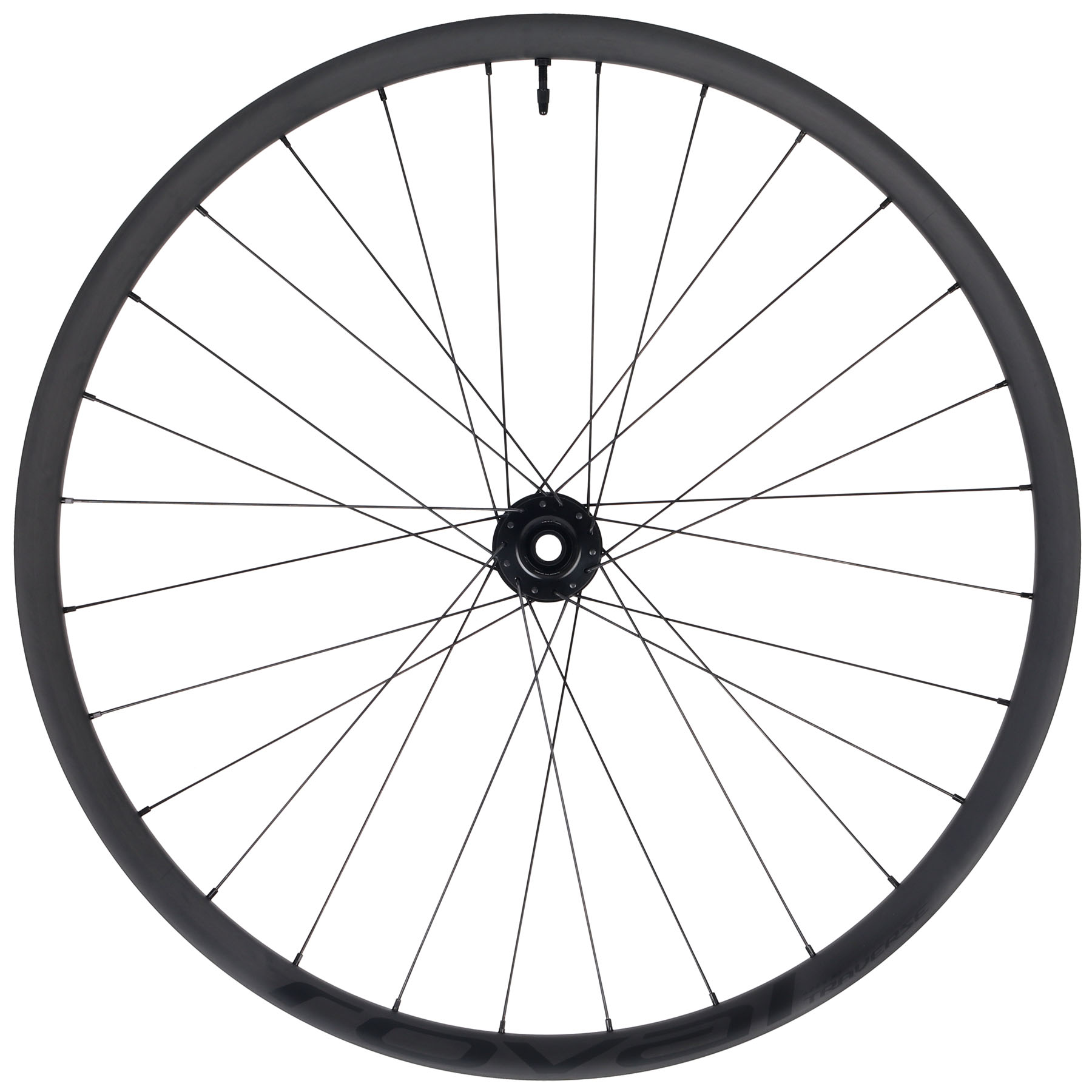 Picture of Specialized Roval Traverse Carbon 29 Inch Front Wheel - 6-Bolt - 15x110mm - Carbon/Black