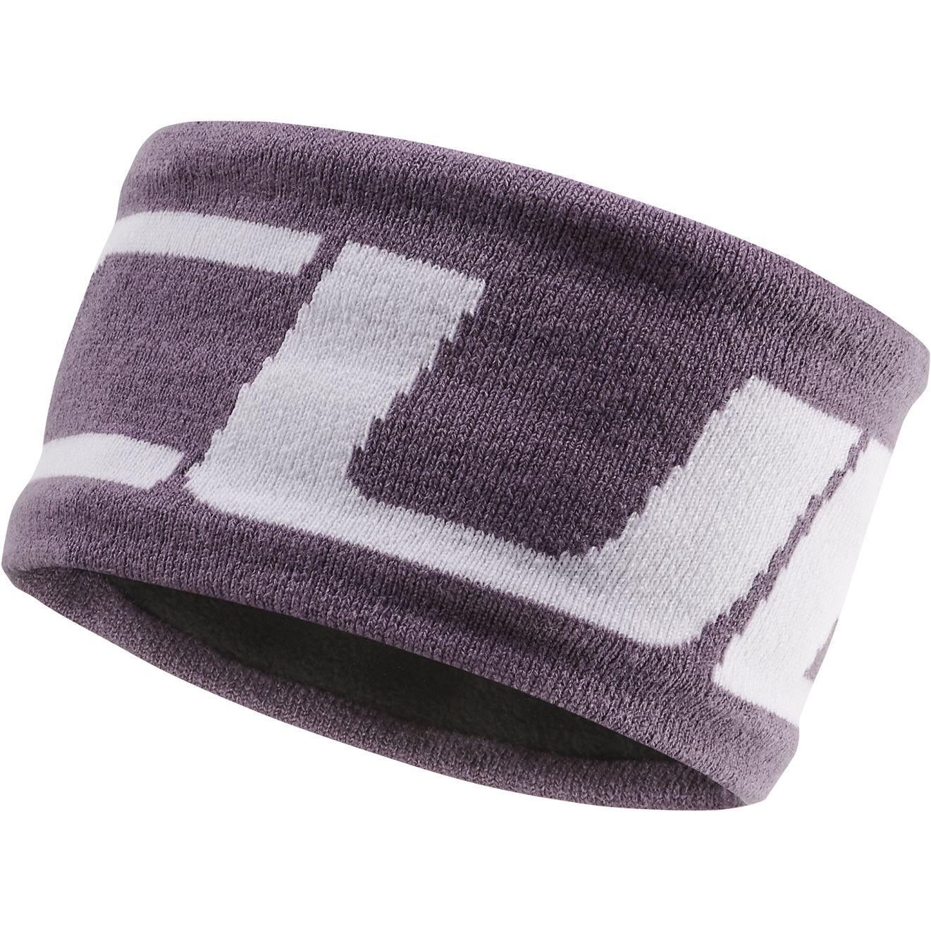 Produktbild von CUBE Stirnband - violet&#039;n&#039;white
