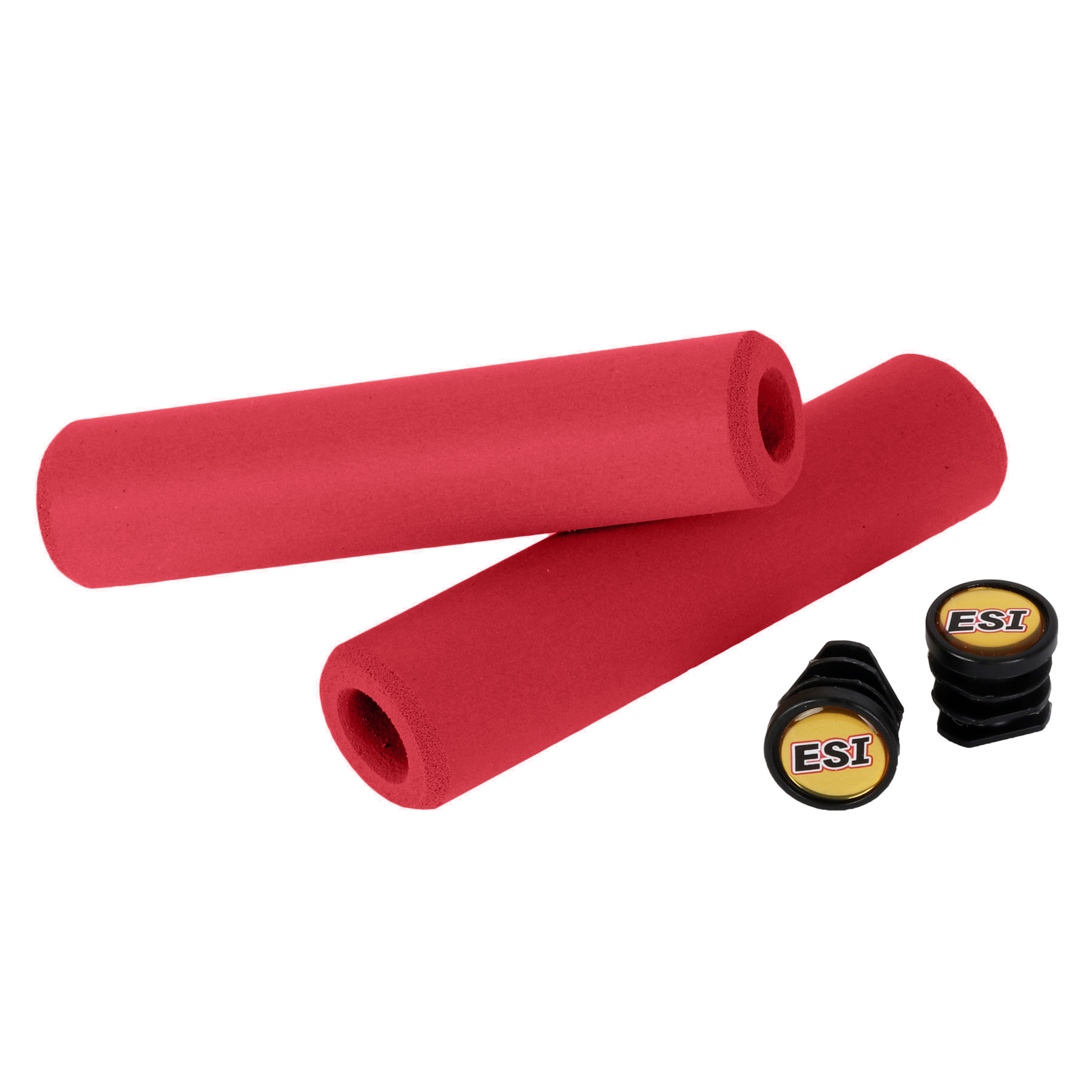 Poignées De Vélo MTB ESI Chunky - Confort Extra épais - Blanc