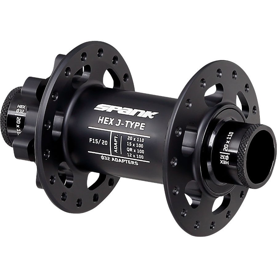 Picture of Spank HEX Front Hub - 20x110mm - 32 Hole