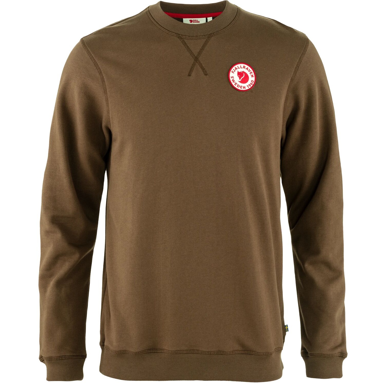 Fjällräven Herren Sweatshirt – 1960 Logo, 100% Bio-Baumwolle, Nachhaltig, Mit Rundhalsausschnitt
