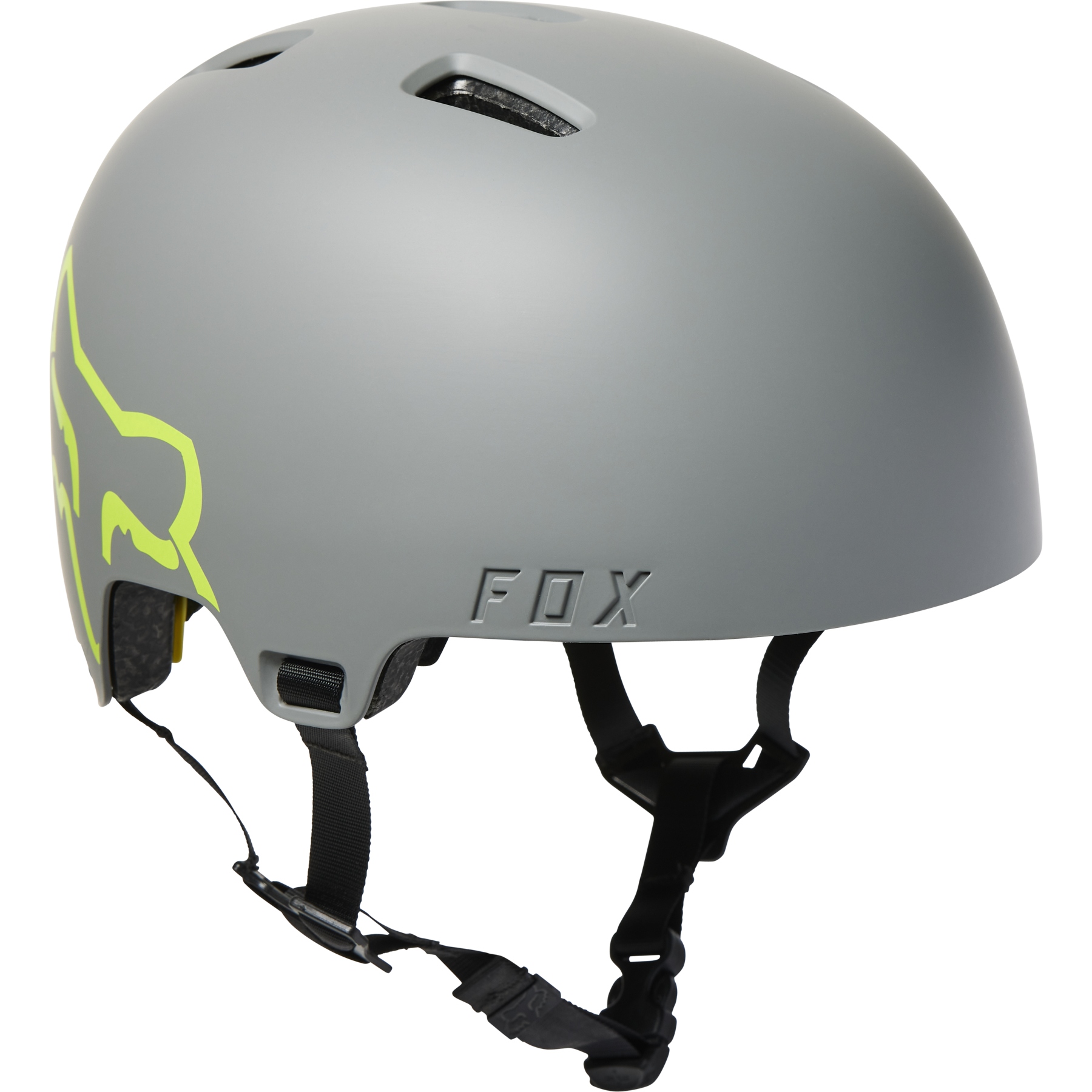 Produktbild von FOX Flight MIPS Helm - grau