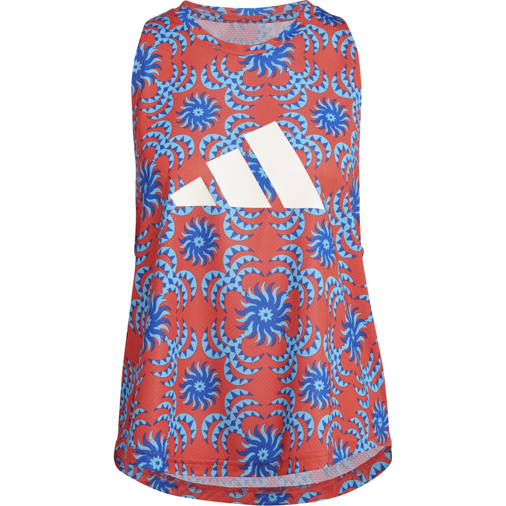 Women's Clothing - adidas x FARM Rio Slim Dress - Red