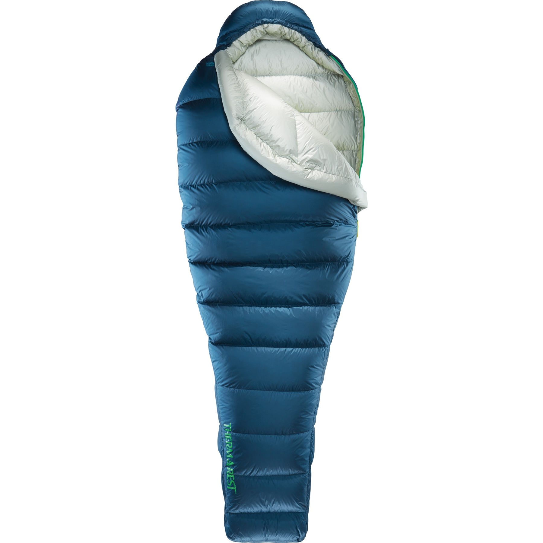 Picture of Therm-a-Rest Hyperion 20F/-6C UL Sleeping Bag - Long | Deep Pacific