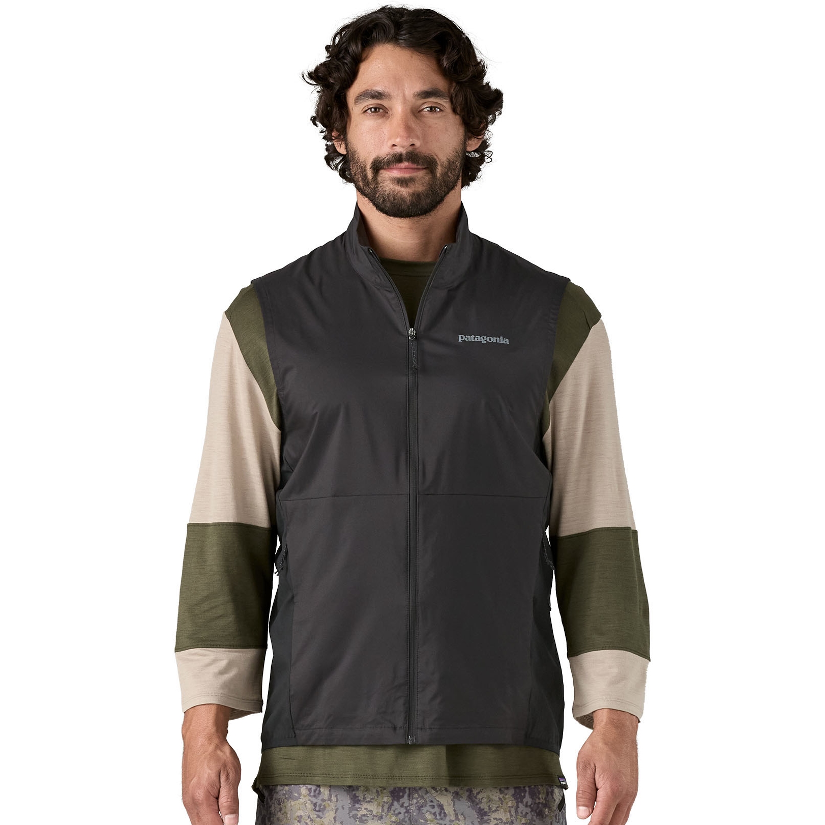 Patagonia Trail Craft Vest Men - Black | BIKE24