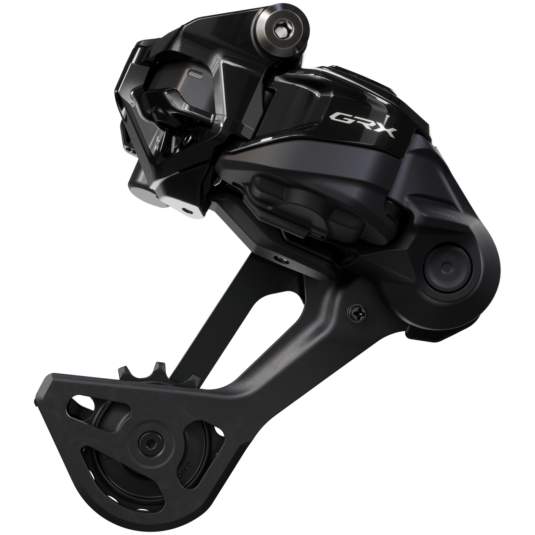 Kuva tuotteesta Shimano GRX RD-RX827 Takavaihtaja - Di2 | Shadow ES | 12-vaihteinen - pitkä (SGS)