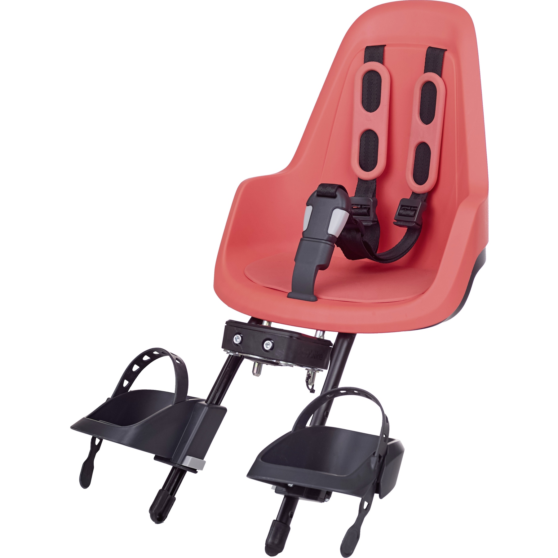 Produktbild von Bobike ONE mini Fahrrad-Kindersitz - Flamingo