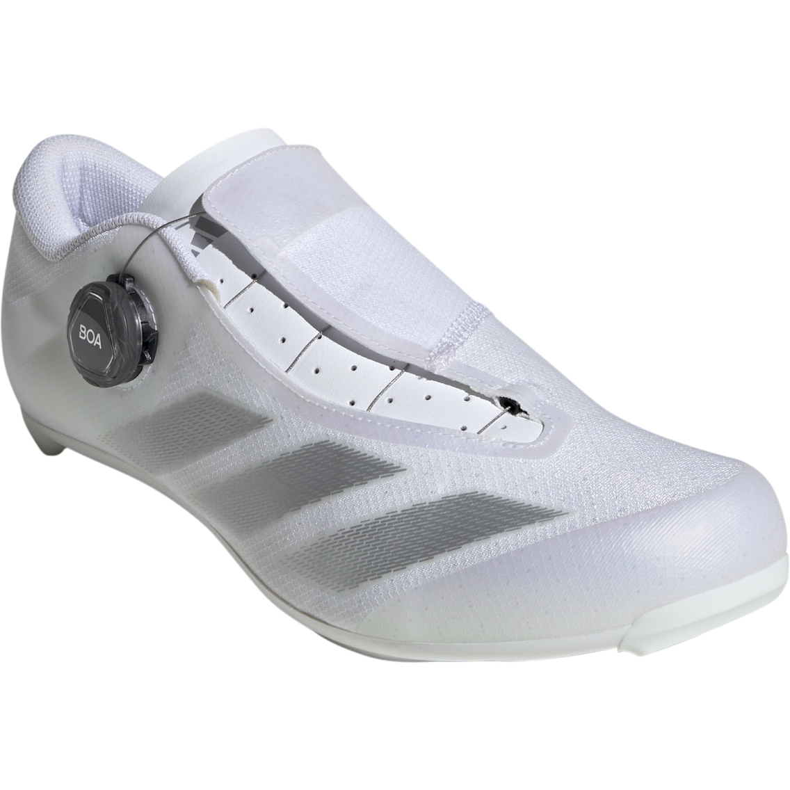 Picture of adidas The Cycling Road BOA Shoes Men - white/silver metal/core black IG3160