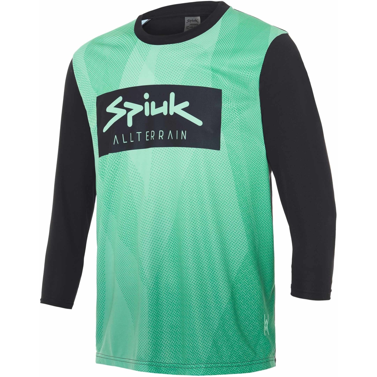 Image of Spiuk ALL TERRAIN 3/4 Sleeve Jersey Men - turquoise