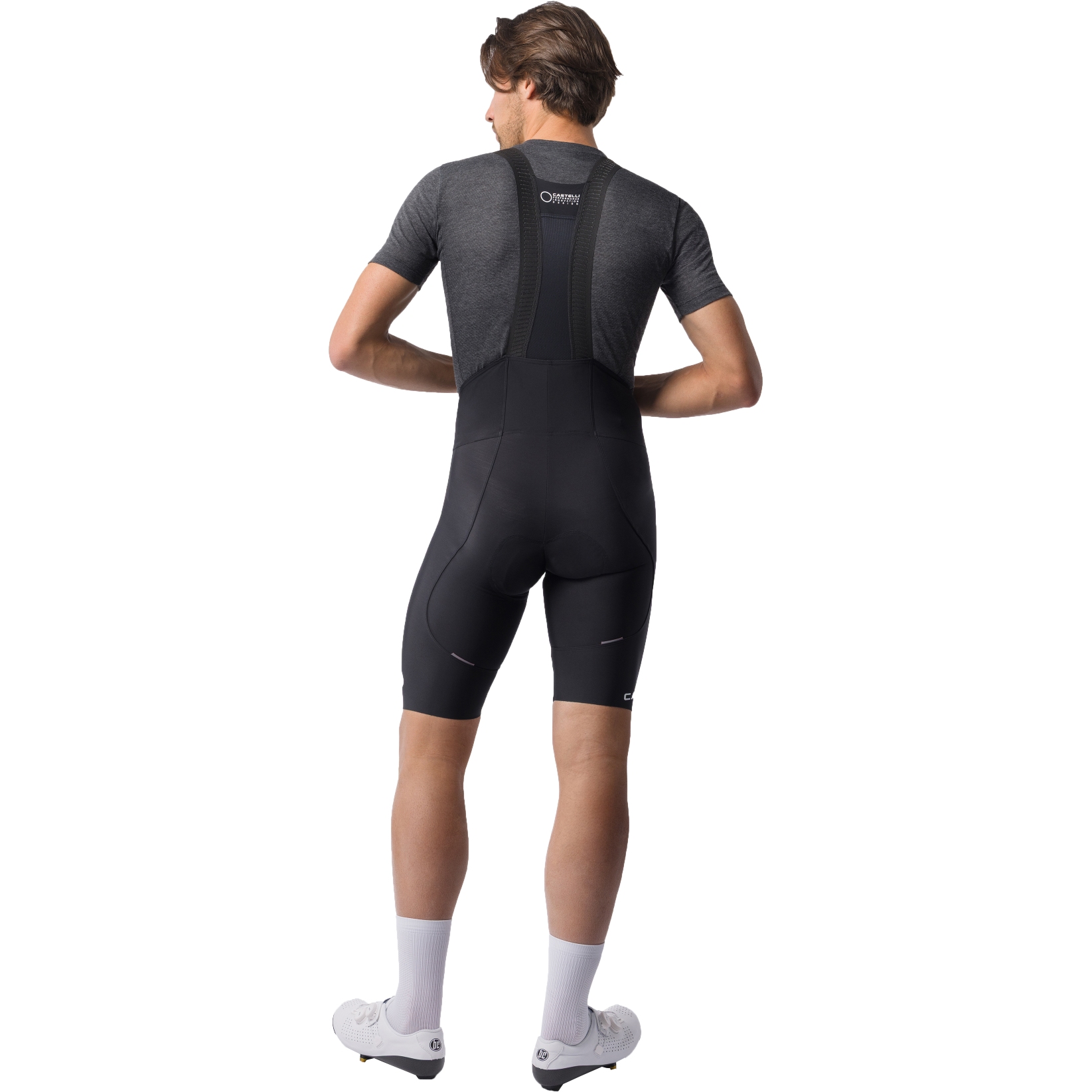 Castelli Espresso Thermal Bibshorts Men - black 010 | BIKE24