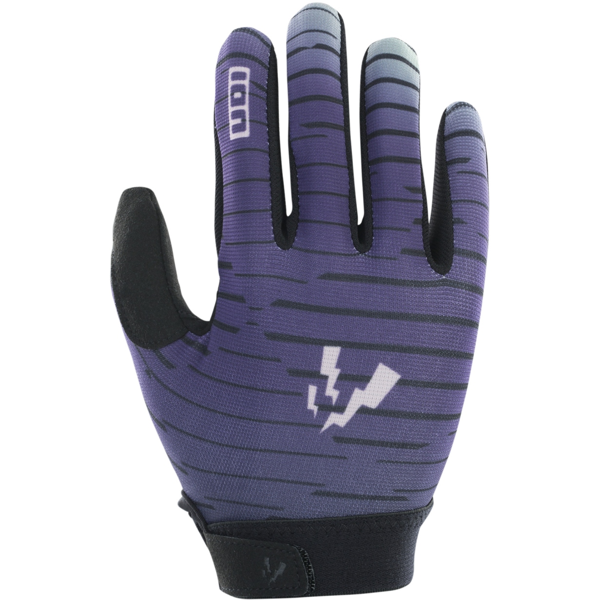 Picture of ION Bike Gloves Scrub Youth - Dark Lavender